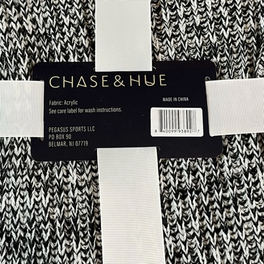 TCU Tonal Knit Throw Blanket NWT